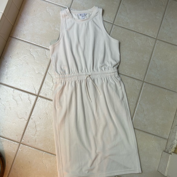 Seasoft Midi Dress, Athleta, size M, EUC - Picture 3 of 6
